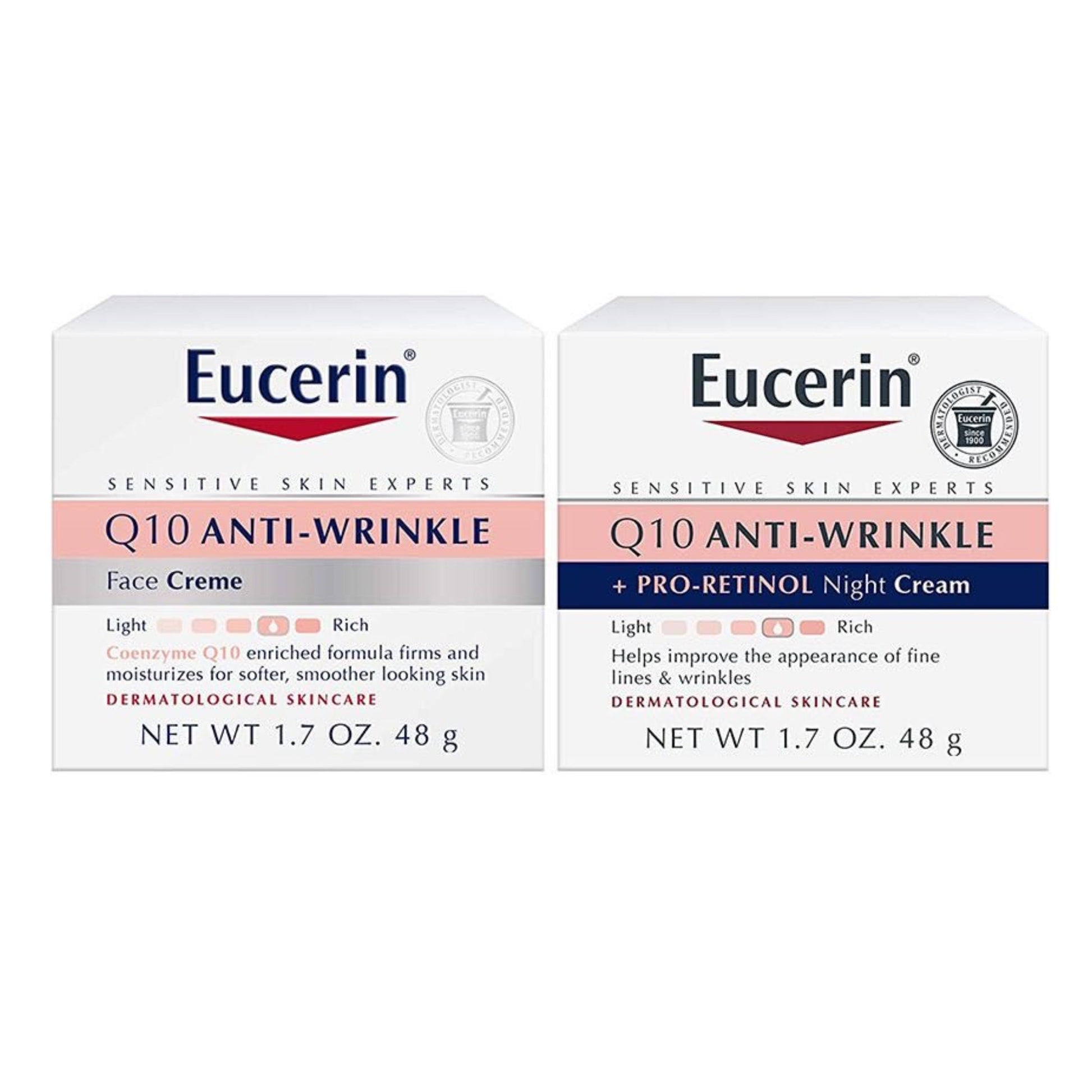 Eucerin Q10 Anti-Wrinkle Cream - FaceValue