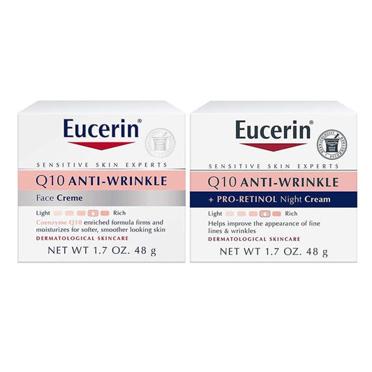 Eucerin Q10 Anti-Wrinkle Cream - FaceValue