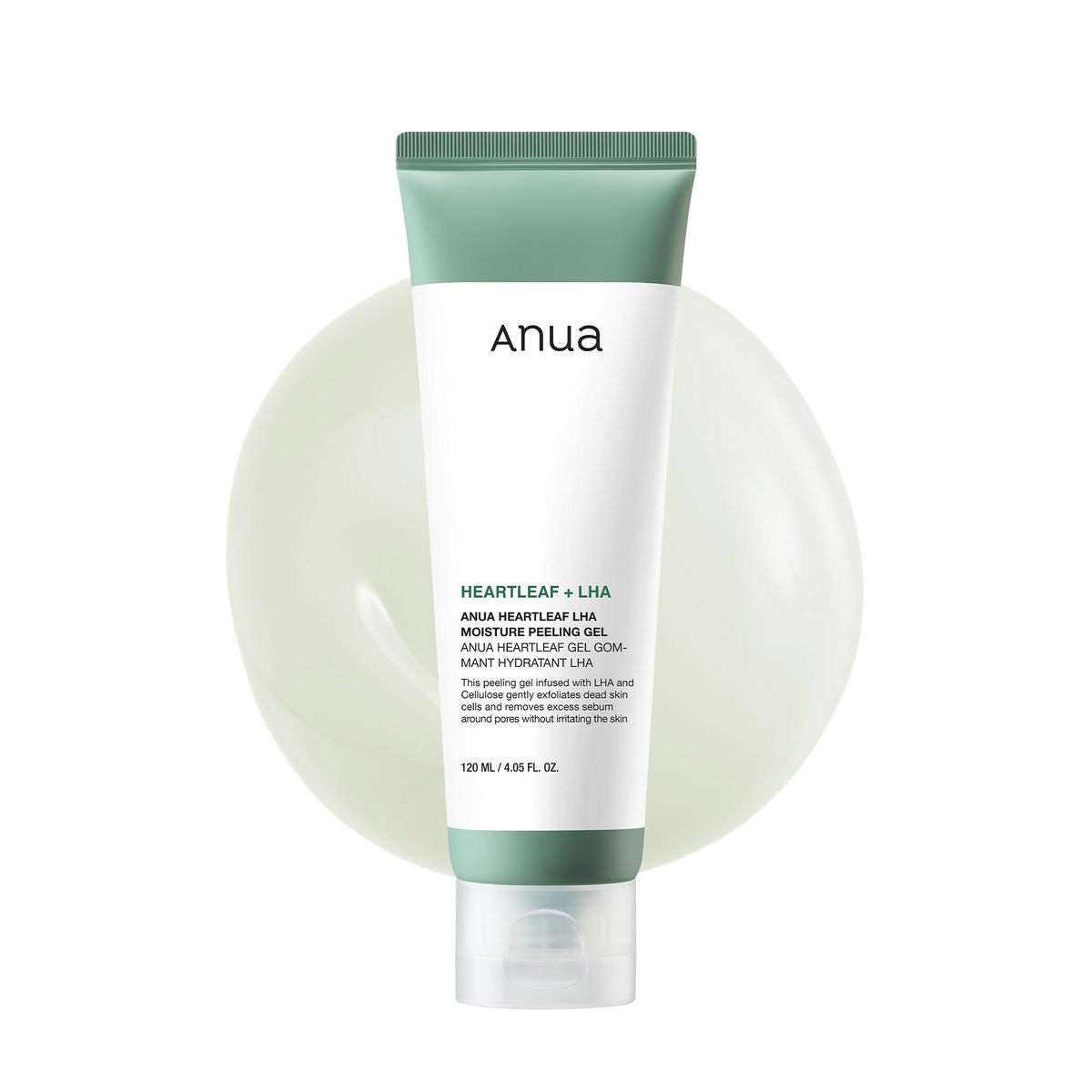 ANUA Heartleaf + LHA Moisture Peeling Gel - FaceValue
