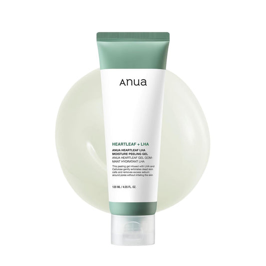 ANUA Heartleaf + LHA Moisture Peeling Gel - FaceValue