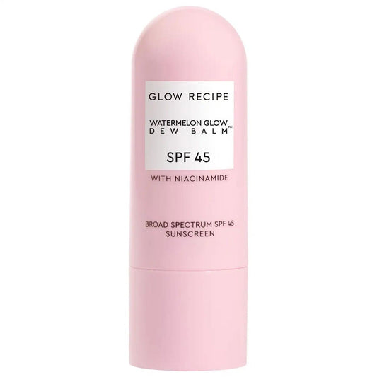 GLOW RECIPE Watermelon Glow Dew Balm SPF 45 With Niacinamide - FaceValue