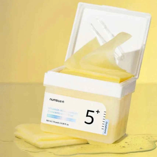 Numbuzin - No.5 Vitamin-Niacinamide Concentrated  pads
