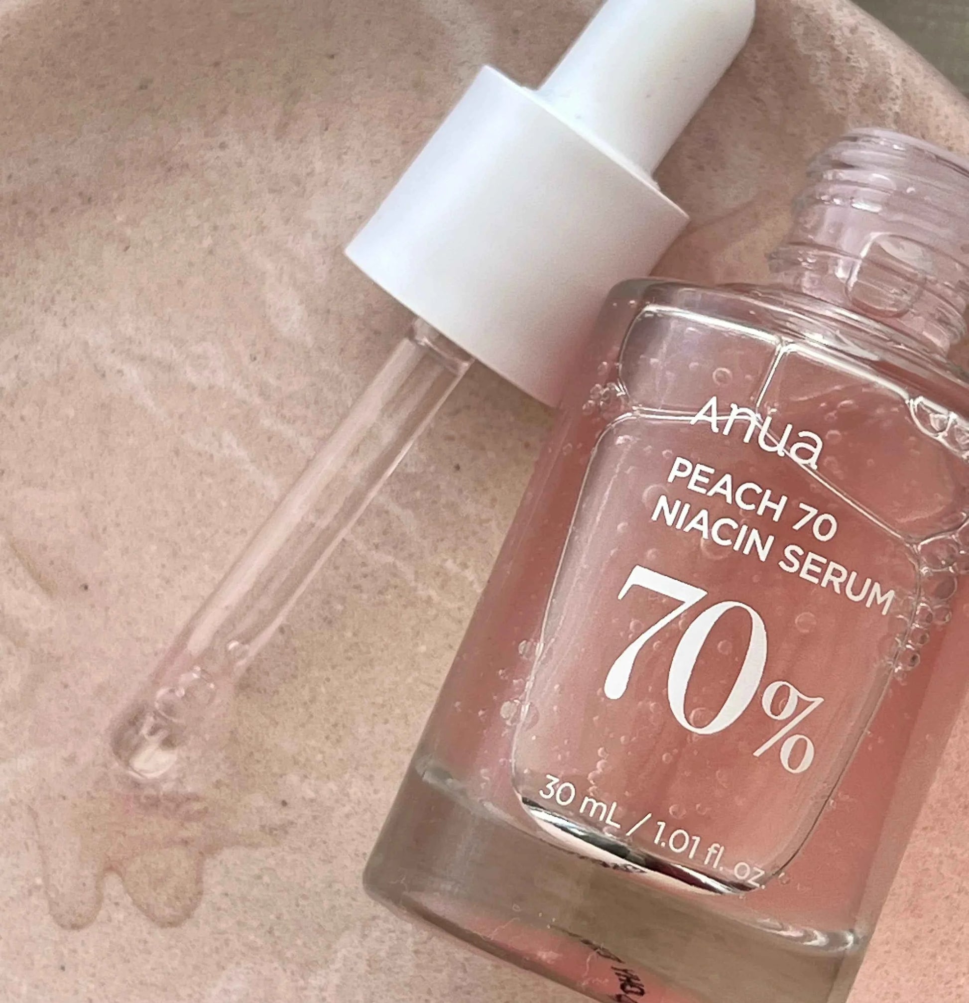 Anua Peach 70 Niacinamide Serum 30ml