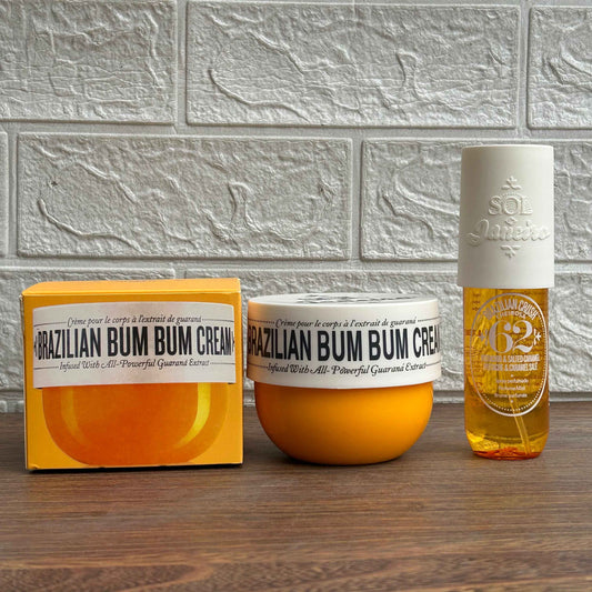 2 in 1 Combo Brazilian Bum Bum Cream and the & Brazilian Crush Che Rosa 62