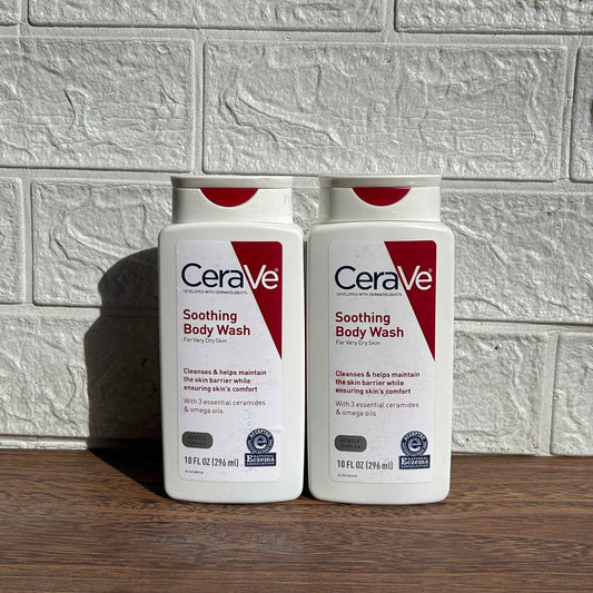 Cerave Soothing Body Wash for Very Dry Skin 296ML