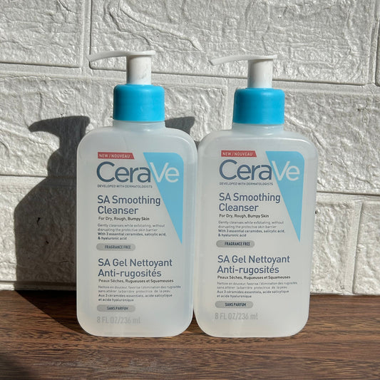 CeraVe SA Smoothing Cleanser - FaceValue