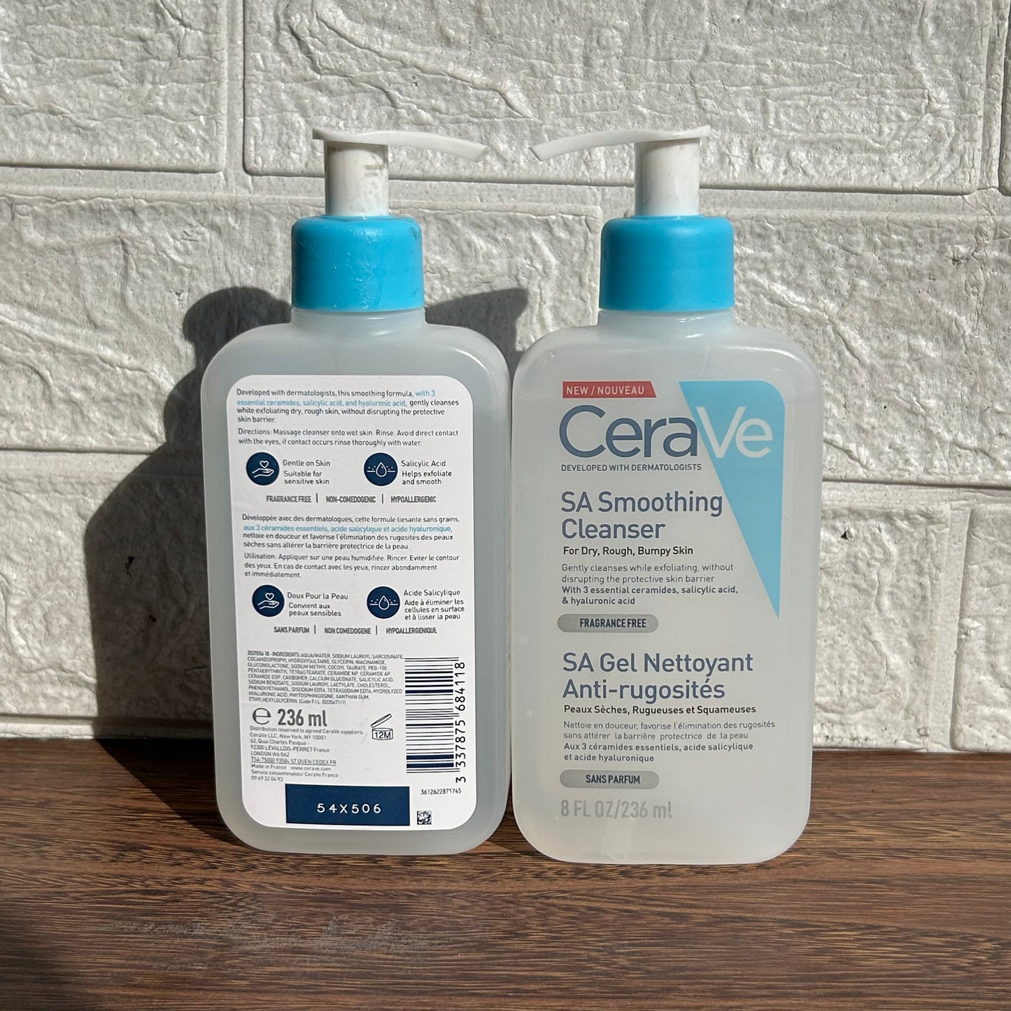 CeraVe SA Smoothing Cleanser - FaceValue