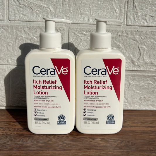 CeraVe Itch Relief Moisturising Lotion - FaceValue