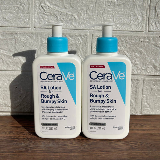 CeraVe SA Lotion For Rough & Bumpy Skin - FaceValue