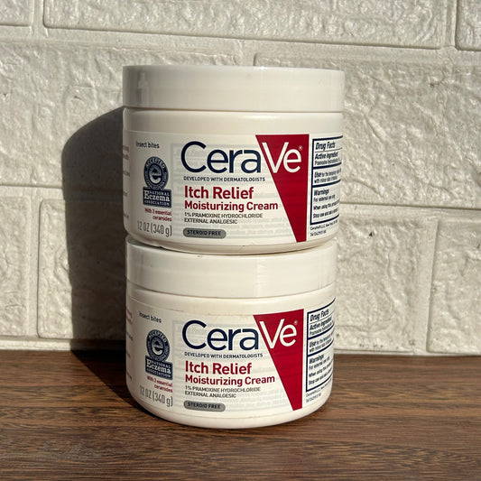 CeraVe Itch Relief Moisturising Cream - FaceValue