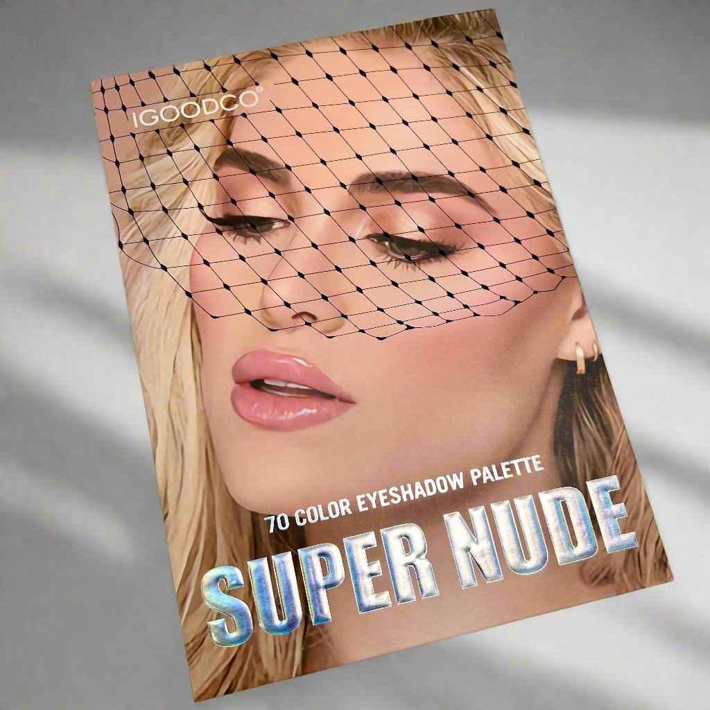 SUPER NUDE 70 Color Eyeshadow Palette