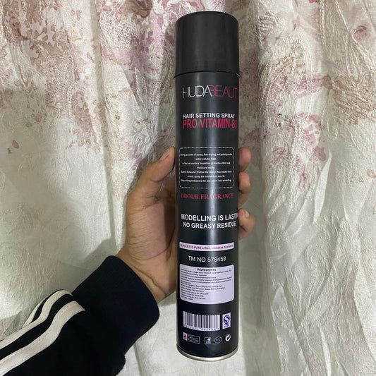 Huda beauty Hair setting spray - FaceValue