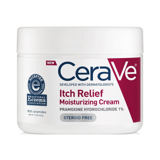 Itch Relief Moisturizing Cream - FaceValue