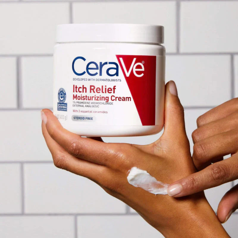 Itch Relief Moisturizing Cream - FaceValue