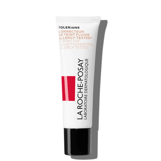 LA ROCHE-POSAY TOLERIANE CORRECTIVE LIQUID FOUNDATION - FaceValue