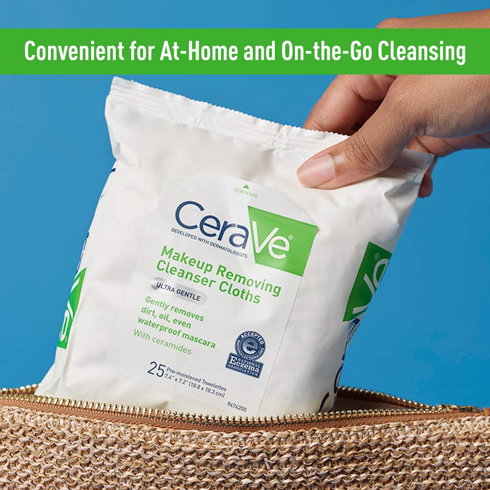 Makeup Removing Cleanser Cloths - FaceValue