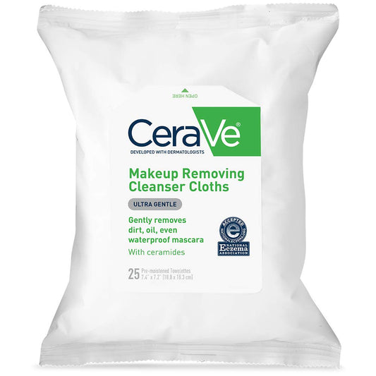 Makeup Removing Cleanser Cloths - FaceValue