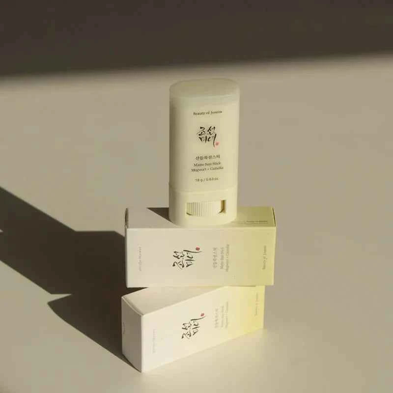 BEAUTY OF JOSEON Matte sun stick Mugwort + Camilia (SPF 50+ PA++++)
