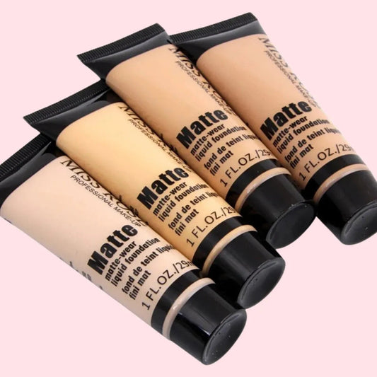Miss Rose Matte Foundation - FaceValue