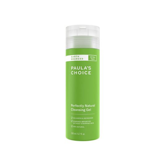 PAULA'S CHOICE Perfectly Natural Cleansing Gel 200ml - FaceValue