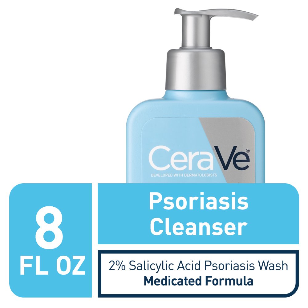 Psoriasis Cleanser | CeraVe - FaceValue