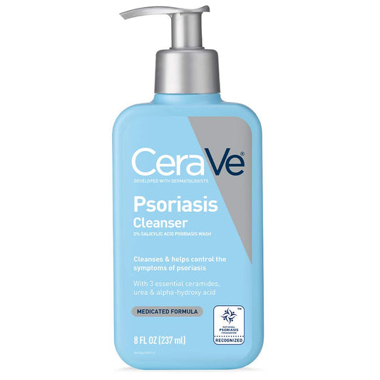 Psoriasis Cleanser | CeraVe - FaceValue