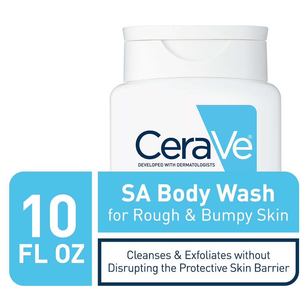 SA Body Wash for Rough & Bumpy Skin - FaceValue
