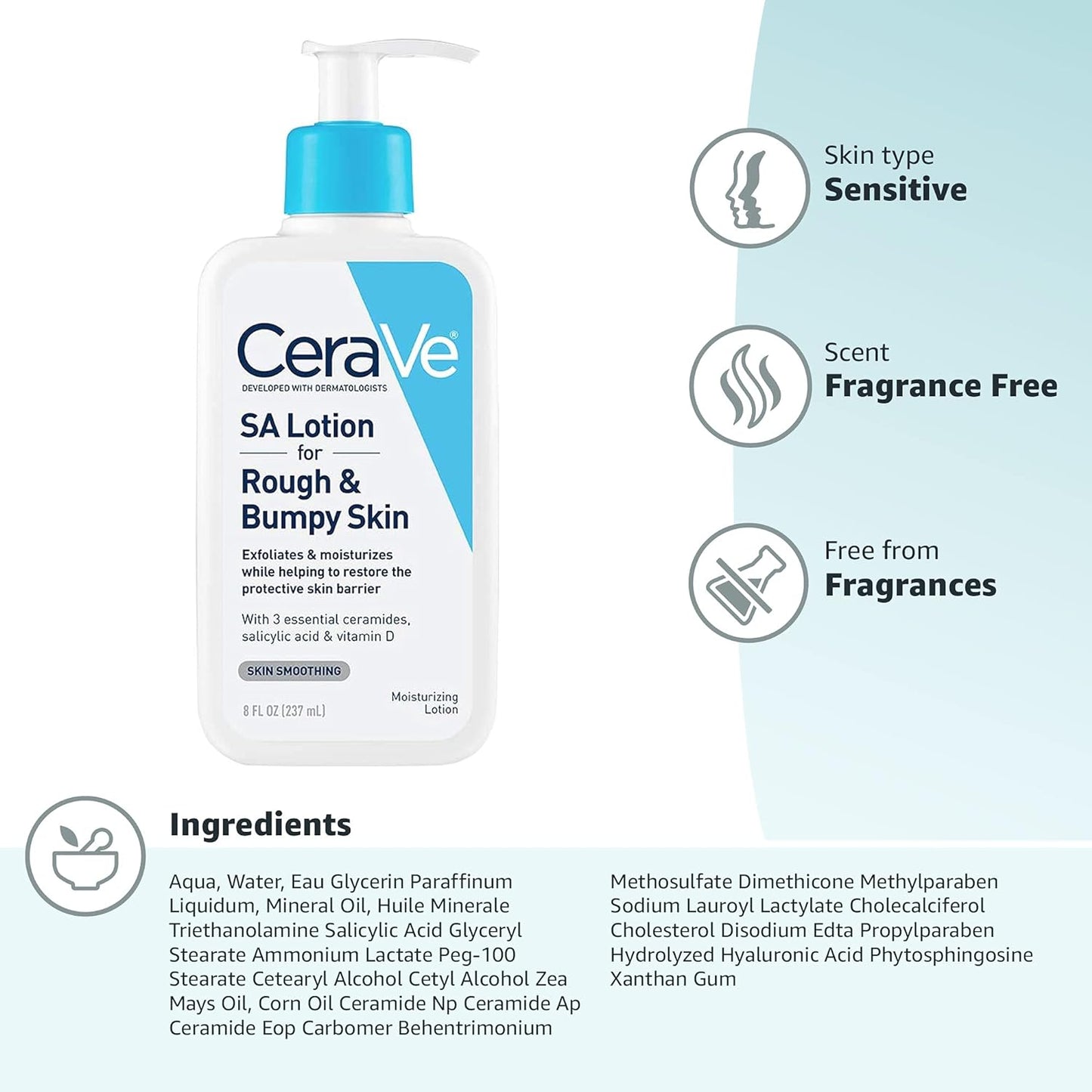 SA Lotion for Rough & Bumpy Skin - FaceValue