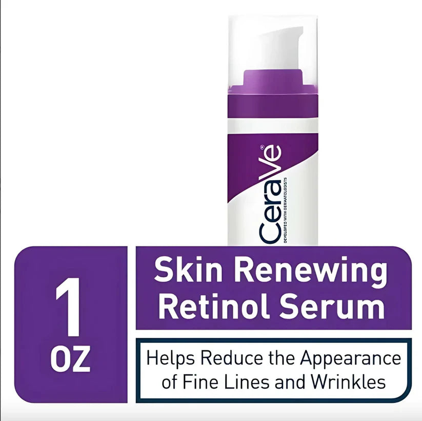 Cerave 4 In 1 Skincare Kit Night Cream, Sunblock, Cleanser & Serum, for Radiant Skin - FaceValue