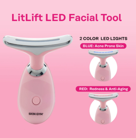 LitLift EMS LED Facial Tool