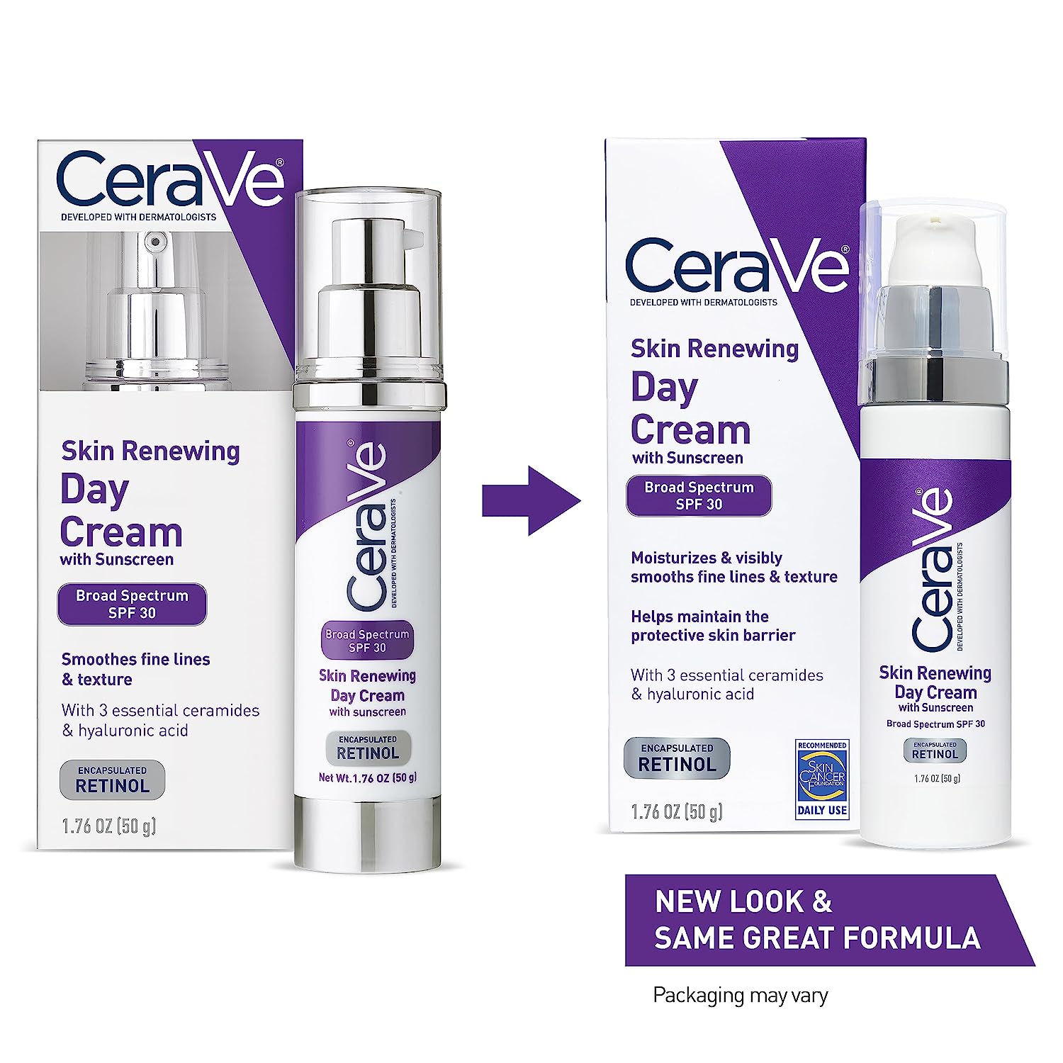 Skin Renewing Day Cream With Sunscreen Broad Spectrum Spf 30 - FaceValue