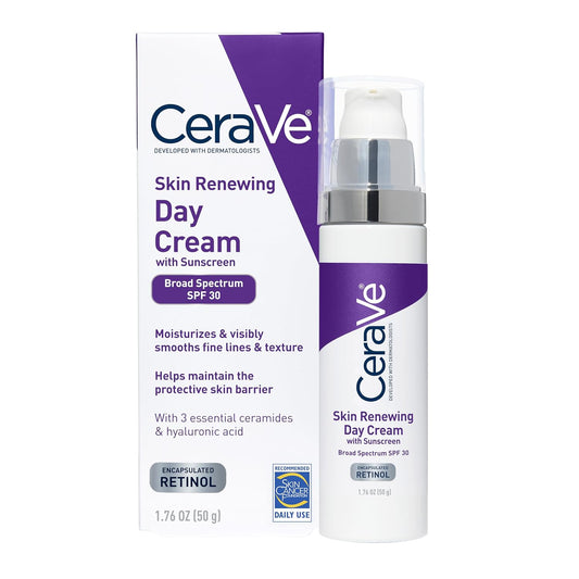 Skin Renewing Day Cream With Sunscreen Broad Spectrum Spf 30 - FaceValue