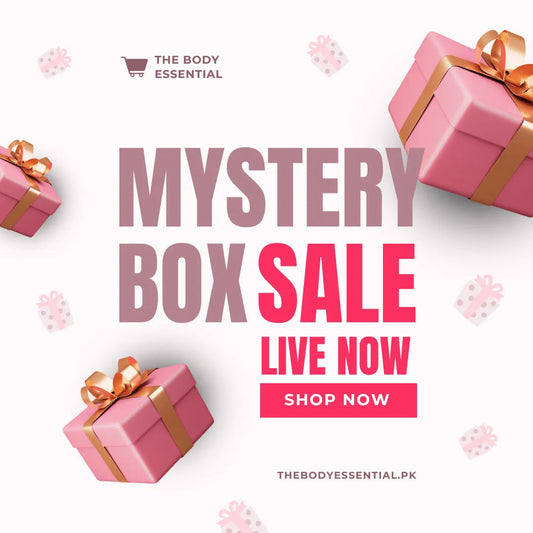 Mystery Box by The Body Essential - FaceValue