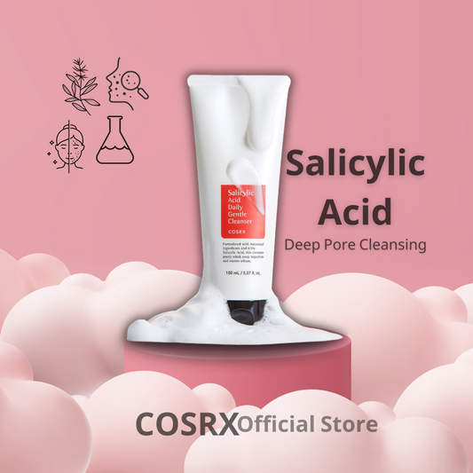 Cosrx Salicylic ClearSkin Daily Wash - FaceValue