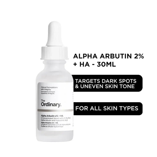 The Ordinary  Alpha Arbutin 2%+HA - FaceValue