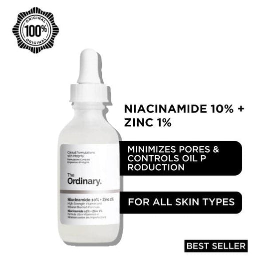 The Ordinary Niacinamide 10% Zinc 1% Serum 30ml - FaceValue