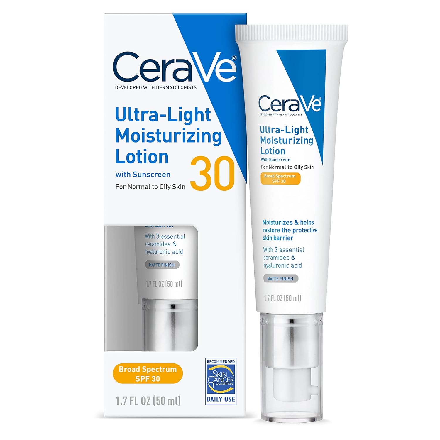 Ultra-Light Moisturizing Lotion With Sunscreen SPF 30 - FaceValue