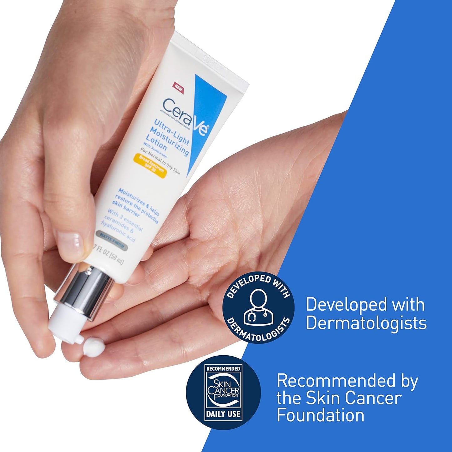 Ultra-Light Moisturizing Lotion With Sunscreen SPF 30 - FaceValue