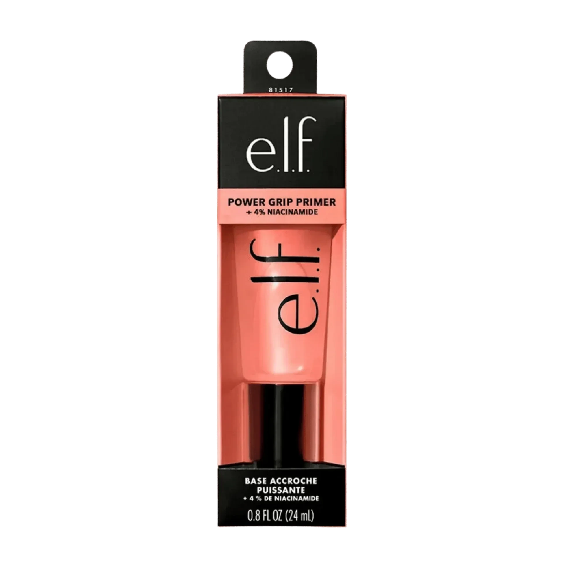 elf power grip primer + 4% Niacinamide