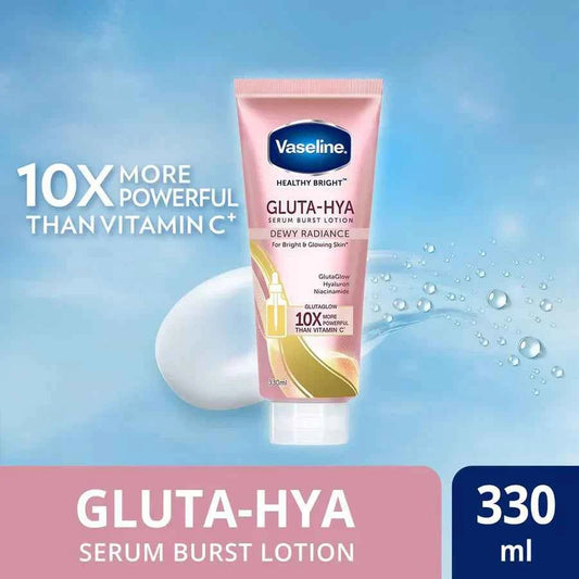 Vaseline - Gluta-Hya Serum Burst Lotion Dewy Radiance - 330ml ( pre booking )