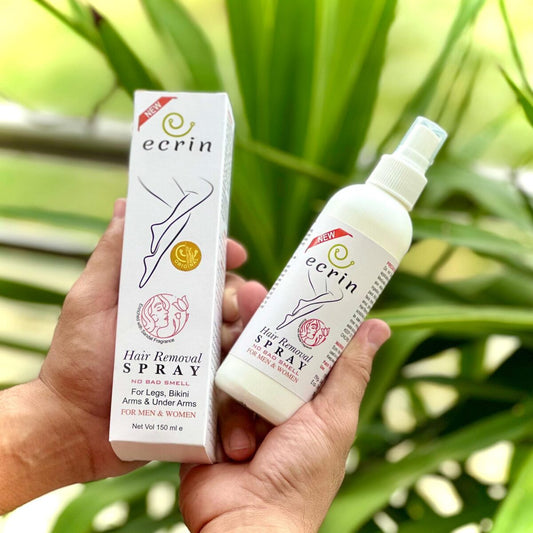 Ecrin Hair Removal Spray | For Men and Women | 100% Original - FaceValue