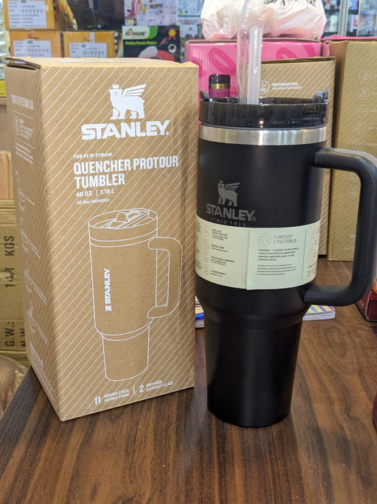 Customized Stanley Tumbler 40oz + free straw stopper