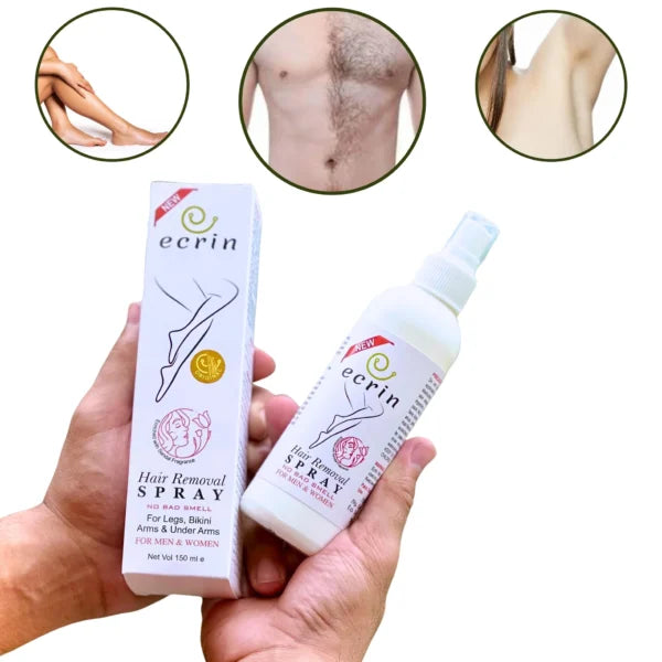 Ecrin Hair Removal Spray | For Men and Women | 100% Original - FaceValue