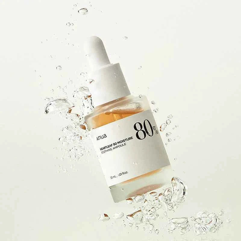 Anua Heartleaf 80% Moisture Soothing Ampoule
