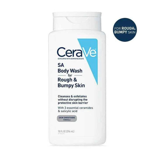 CERAVE SA Body Wash For Rough & Bumpy Skin 296ml