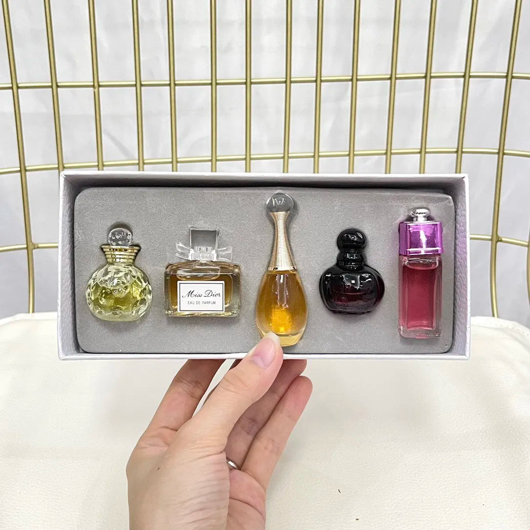 Dior Gift Set of Perfume Mini Fragrances - Original - FaceValue