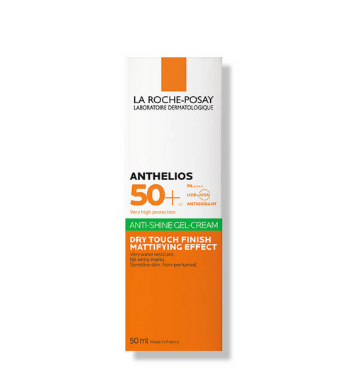 La Roche-Posay Anthelios Anti-Shine Sun Cream Gel SPF50+ - FaceValue