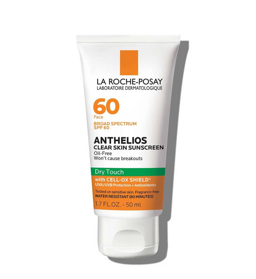 La Roche-Posay Anthelios Clear Skin Oil Free Sunscreen SPF 60 - FaceValue
