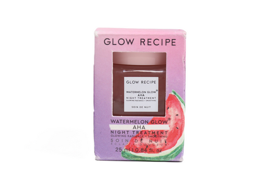 Glow Recipe Watermelon Glow AHA Night Treatment 25ML - FaceValue