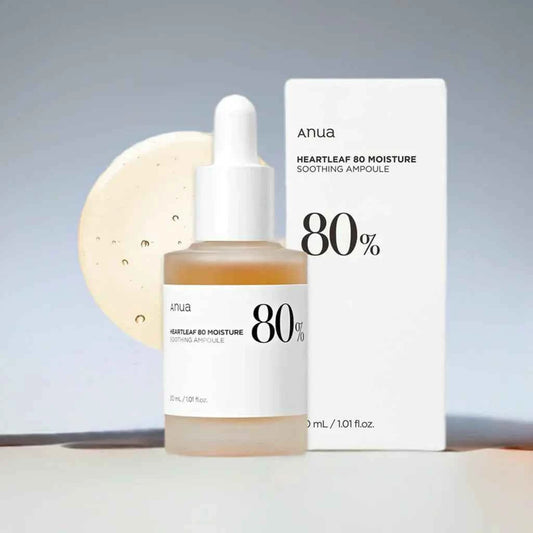 Anua Heartleaf 80% Moisture Soothing Ampoule